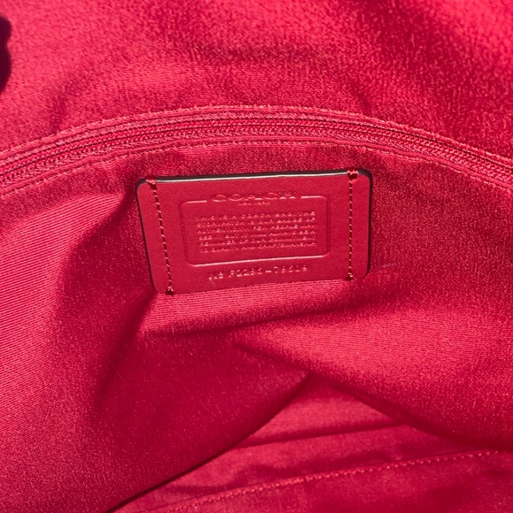 NWT Authentic Coach Bag - Picture 4 of 6